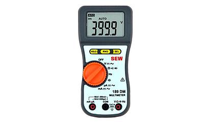 So sánh kỹ thuật đồng hồ vạn năng SEW 189 DM và KYORITSU 1009