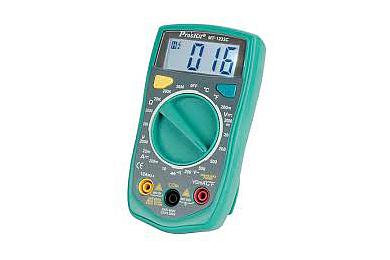 So sánh kỹ thuật đồng hồ vạn năng Proskit MT-1233C và KYORITSU 1009