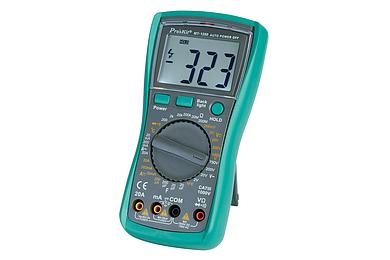 So sánh kỹ thuật giữa đồng hồ vạn năng Proskit MT-1280 và KYORITSU 1009