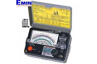 Đánh giá kỹ thuật sâu về Mêgôm mét KYORITSU 3323A