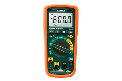 So sánh kỹ thuật đồng hồ vạn năng EXTECH EX355 và KYORITSU 1009