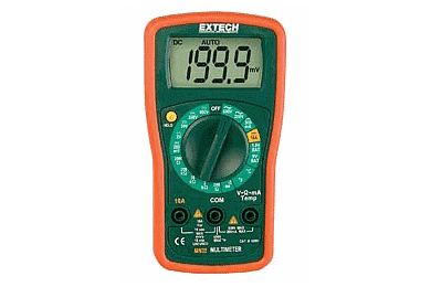 So sánh kỹ thuật đồng hồ vạn năng EXTECH MN35 và KYORITSU 1009