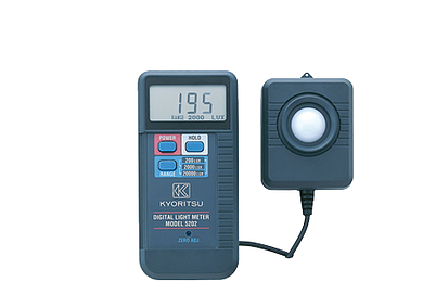 Đánh giá kỹ thuật máy đo cường độ ánh sáng KYORITSU 5202