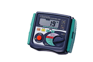 Đánh giá chuyên sâu về Thiết bị kiểm tra dòng rò RCD KYORITSU 5406A
