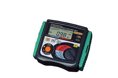 Đánh giá chuyên sâu thiết bị đo điện trở cách điện KYORITSU 3005A