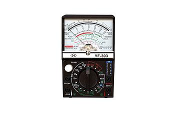 So sánh kỹ thuật đồng hồ vạn năng TENMARS YF-303 và KYORITSU 1009