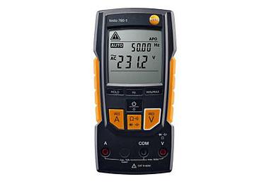 So sánh kỹ thuật đồng hồ vạn năng TESTO 760-1 và KYORITSU 1009