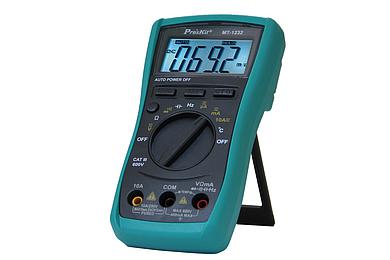 So sánh kỹ thuật đồng hồ vạn năng Proskit MT-1232 và KYORITSU 1009
