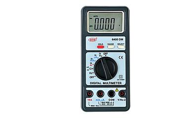 So sánh kỹ thuật giữa Đồng hồ vạn năng SEW 6400 DM và KYORITSU 1009