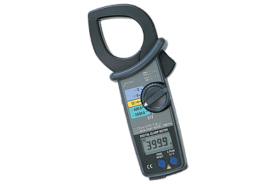 Đánh giá kỹ thuật Ampe kìm số KYORITSU 2002PA (AC 2000A)