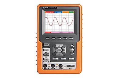 Đánh giá kỹ thuật máy hiện sóng cầm tay Owon HDS1021M, 20MHz, 1 Kênh