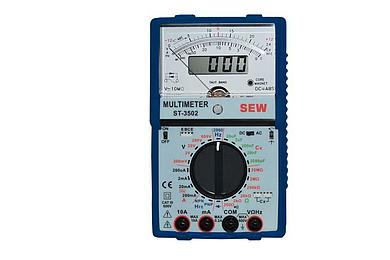 So sánh kỹ thuật: Đồng hồ vạn năng SEW ST-3502 và KYORITSU 1009