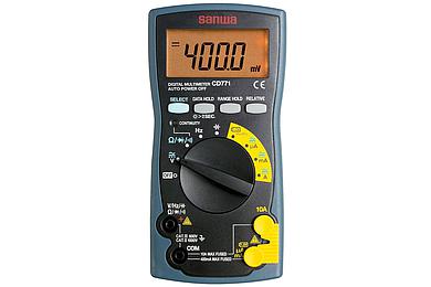 So sánh kỹ thuật đồng hồ vạn năng SANWA CD771 và KYORITSU 1009