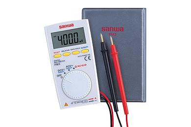 So sánh kỹ thuật đồng hồ vạn năng SANWA PM3 và KYORITSU 1009
