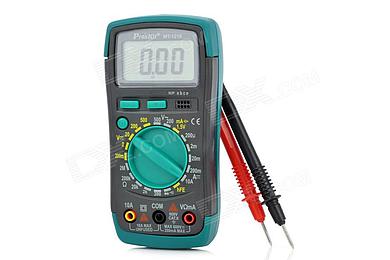 So sánh kỹ thuật đồng hồ vạn năng Proskit MT-1210 và KYORITSU 1009