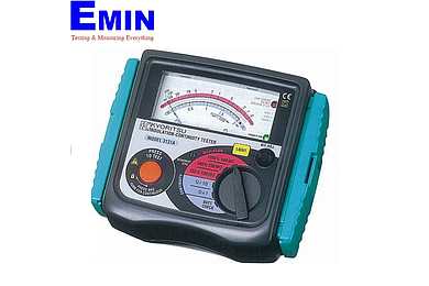Đánh giá kỹ thuật đồng hồ đo điện trở cách điện KYORITSU 3131A