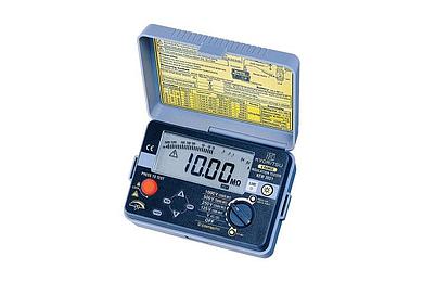 Đánh giá kỹ thuật đồng hồ đo điện trở cách điện KYORITSU 3021 (1000V/2GΩ)