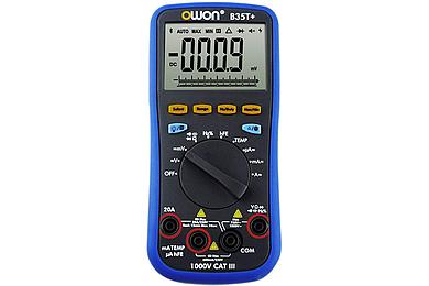 So sánh kỹ thuật đồng hồ vạn năng OWON B35+ và KYORITSU 1009