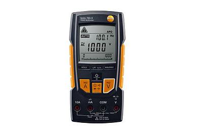 So sánh kỹ thuật đồng hồ vạn năng TESTO 760-3 và KYORITSU 1009