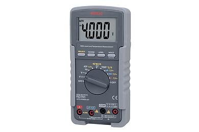 So sánh kỹ thuật đồng hồ vạn năng SANWA RD701 và KYORITSU 1009