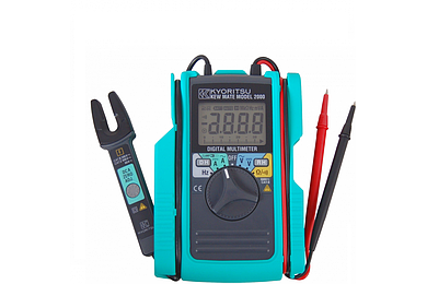 Đánh giá kỹ thuật đồng hồ vạn năng Kyoritsu KYORITSU 2000